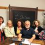 Al centro Marco Carlin