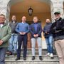Ephrem Truchet, Massimo Rey, François-Xavier Laffin, Roberto Rota, Simone Casale Brunet, Federico Perrin.