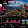 Nella grafica IA il Giro che sembra quasi divorarsi le montagne Nella grafica IA il Giro che sembra quasi divorarsi le montagne