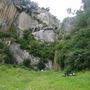 La via ferrata e falesia della Balma (le ph sono di Lodovico Marchisio