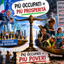 Il problema non è la disoccupazione. È il salario (IA)
