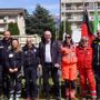 Il direttivo neo eletto con il presidente della Regione, Renzo Testolin