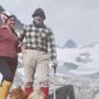 Jean Pieropan con la moglie nel 1974 sulla vetta del Monte Emilius Jean Pieropan con la moglie nel 1974 sulla vetta del Monte Emilius