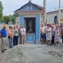 Restaurato e inaugurato il pilone dei Blando: un pezzo di storia rurale restituito alla comunità Restaurato e inaugurato il pilone dei Blando: un pezzo di storia rurale restituito alla comunità