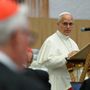Il Papa ai cardinali: "Ho bisogno del vostro appoggio, con franchezza e lealtà"