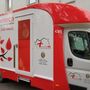 Sanità, ad Aosta debutta la nuova autoemoteca dell'Azienda USL Sanità, ad Aosta debutta la nuova autoemoteca dell'Azienda USL