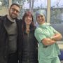 I tre autori principali, da sx, Emanuele Koumantakis e Christine Rollandin (statistici della scuola di specializzazione in Statistica Medica dell'università degli studi di Torino) e Enrica Delfino (anestesista rianimatore dell'Ausl Valle d'Aosta) I tre autori principali, da sx, Emanuele Koumantakis e Christine Rollandin (statistici della scuola di specializzazione in Statistica Medica dell'università degli studi di Torino) e Enrica Delfino (anestesista rianimatore dell'Ausl Valle d'Aosta)