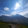 Il Monte Leone salendo allo Straffelgrat (ph. M. Carlesso) Il Monte Leone salendo allo Straffelgrat (ph. M. Carlesso)