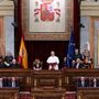 Leone XIV al Parlamento spagnolo: «La pace non nasce dalle armi ma dal diritto e dal dialogo»