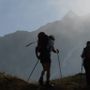 Verso il Terrarossa (ph. M. Carlesso)