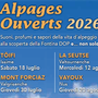 Alpages Ouverts 2026, quattro giornate negli alpeggi per riscoprire l'anima della Valle d'Aosta Alpages Ouverts 2026, quattro giornate negli alpeggi per riscoprire l'anima della Valle d'Aosta