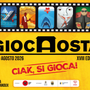 GiocAosta diventa maggiorenne: quattro giorni di giochi e migliaia di visitatori attesi nel cuore del capoluogo GiocAosta diventa maggiorenne: quattro giorni di giochi e migliaia di visitatori attesi nel cuore del capoluogo