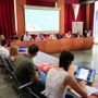 Un momento della presentazione