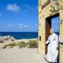 Papa Leone a Lampedusa