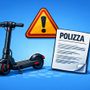Monopattini elettrici: scattato l'obbligo di assicurazione, in regola solo un mezzo su sei Monopattini elettrici: scattato l'obbligo di assicurazione, in regola solo un mezzo su sei