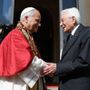 Il Papa a Mattarella: grazie per l'attenzione alla vita ecclesiale dell'Italia Il Papa a Mattarella: grazie per l'attenzione alla vita ecclesiale dell'Italia