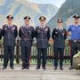 Valle d'Aosta, il generale di Corpo d'Armata Riccardo Galletta in visita ai Comandi Stazione dell'Arma Valle d'Aosta, il generale di Corpo d'Armata Riccardo Galletta in visita ai Comandi Stazione dell'Arma