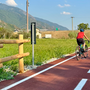 Inaugurazione della nuova pista ciclabile tra Pont-Saint-Martin e Donnas