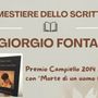 Giorgio Fontana a Saint-Nicolas: il mestiere dello scrittore raccontato senza filtri