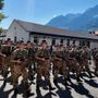 I giovani Alpini del Centro Addestramento Alpino