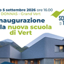 A Vert nasce la «Scuola di tutti»: sabato l’inaugurazione del nuovo plesso scolastico A Vert nasce la «Scuola di tutti»: sabato l’inaugurazione del nuovo plesso scolastico