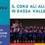 Coro AliAli, la musica che include e dà forza: il progetto arriva in Bassa Valle