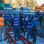 Hône 2, visite al cantiere: 80 persone alla scoperta della nuova centrale idroelettrica Hône 2, visite al cantiere: 80 persone alla scoperta della nuova centrale idroelettrica