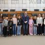 Classe V della scuola primaria di Issogne