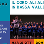 Coro AliAli, la musica che include e dà forza: il progetto arriva in Bassa Valle Coro AliAli, la musica che include e dà forza: il progetto arriva in Bassa Valle