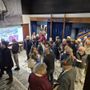 Colletta alimentare, trent’anni di solidarietà: al Giacosa le storie che fanno grande il volontariato valdostano