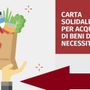 Carta solidale acquisti, ad Aosta 330 contributi per le famiglie: ecco chi può beneficiarne