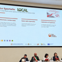 Da sinistra: Alex Borinato, moderatore dell'evento; Mauro Duroux, presidente dell'Unité des Communes valdôtaines Mont-Cervin; Carla Stefania Riccardi, coordinatore del Dip. Affari europei, innovazione e politiche per la montagna e giovanili; Francesca Milani Thomain, coordinatore della Strategia per l'Unité. Da sinistra: Alex Borinato, moderatore dell'evento; Mauro Duroux, presidente dell'Unité des Communes valdôtaines Mont-Cervin; Carla Stefania Riccardi, coordinatore del Dip. Affari europei, innovazione e politiche per la montagna e giovanili; Francesca Milani Thomain, coordinatore della Strategia per l'Unité.
