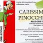 Carissimo Pinocchio, noi ti ricordiamo così! A Perosa Argentina una mostra tra arte e memoria Carissimo Pinocchio, noi ti ricordiamo così! A Perosa Argentina una mostra tra arte e memoria