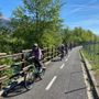Pedalare fa bene alla salute: ad Aosta si chiude il progetto che unisce bicicletta, prevenzione e inclusione