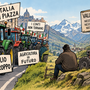Trattori fermi, voci spente: l’inverno anticipato della Valle d’Aosta Trattori fermi, voci spente: l’inverno anticipato della Valle d’Aosta