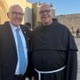 Renzo Testolincon Fra Marco Moroni, custode del Sacro Convento di San Francesco Renzo Testolincon Fra Marco Moroni, custode del Sacro Convento di San Francesco