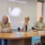 Da sn: Carlo Marzi, Mauro Occhi, Salvatore Bongiorno alla presentazione della campagna Da sn: Carlo Marzi, Mauro Occhi, Salvatore Bongiorno alla presentazione della campagna
