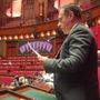 L'on. Franco Manres in aula