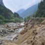 Riaperta la SR47 di Cogne era stata chiusa ieri sera per colata detritica. Resta alta l’allerta meteo