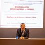 Il vice presidente della Regione, Luigi Bertschy