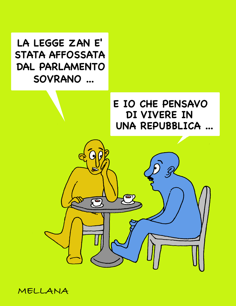 LE VIGNETTA DELLA SETTIMANA di Almor e Mellana