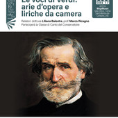 Le voci di Verdi: ad Aosta una conferenza-concerto tra musica e storia Le voci di Verdi: ad Aosta una conferenza-concerto tra musica e storia