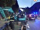 Incidente stradale sulla circonvalazione di Verrès