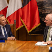 Martin Briens et Renzo Testolin