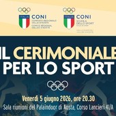 Gestione degli eventi di successo: ad Aosta un corso CONI sul cerimoniale sportivo Gestione degli eventi di successo: ad Aosta un corso CONI sul cerimoniale sportivo