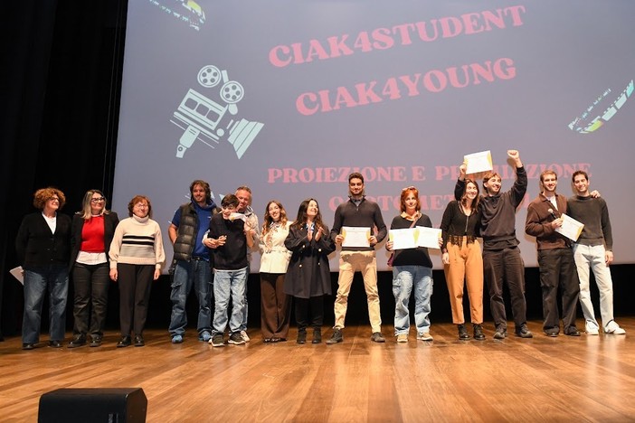 I vincitori dei Videocontest Ciak4student e Ciak4young