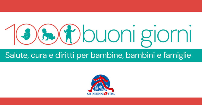 Primi mille giorni, il futuro comincia dalla culla: Cittadinanzattiva lancia una rete per i diritti dell'infanzia