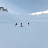 La cavalcata in sci della Via Lattea fino a Pragelato