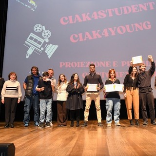 I vincitori dei Videocontest Ciak4student e Ciak4young