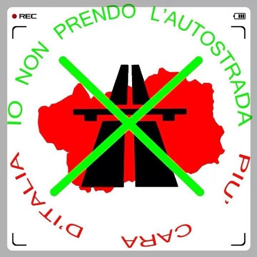 AUTOSTRADE: In rete protesta caro tariffe A5 AUTOSTRADE: In rete protesta caro tariffe A5